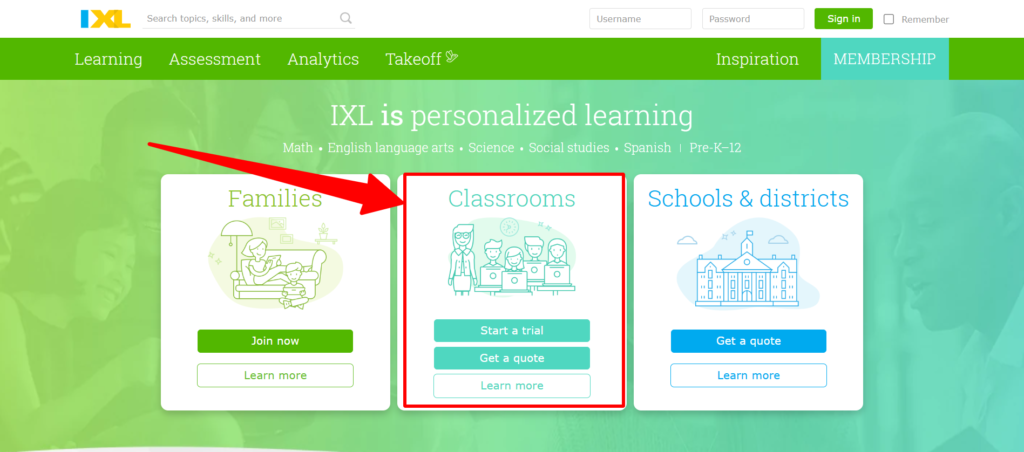 Select Classroom